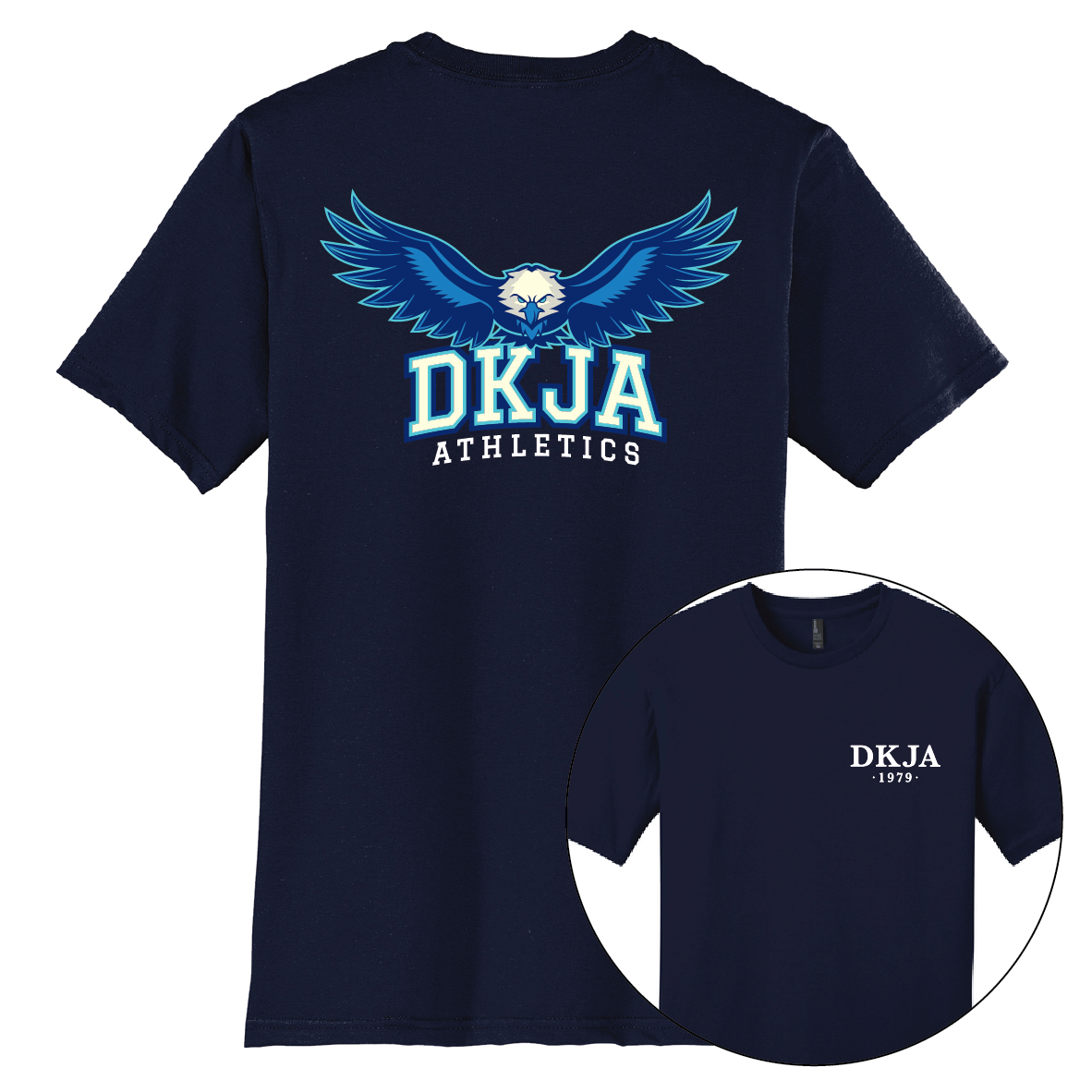 DKJA ATHLETICS TEE