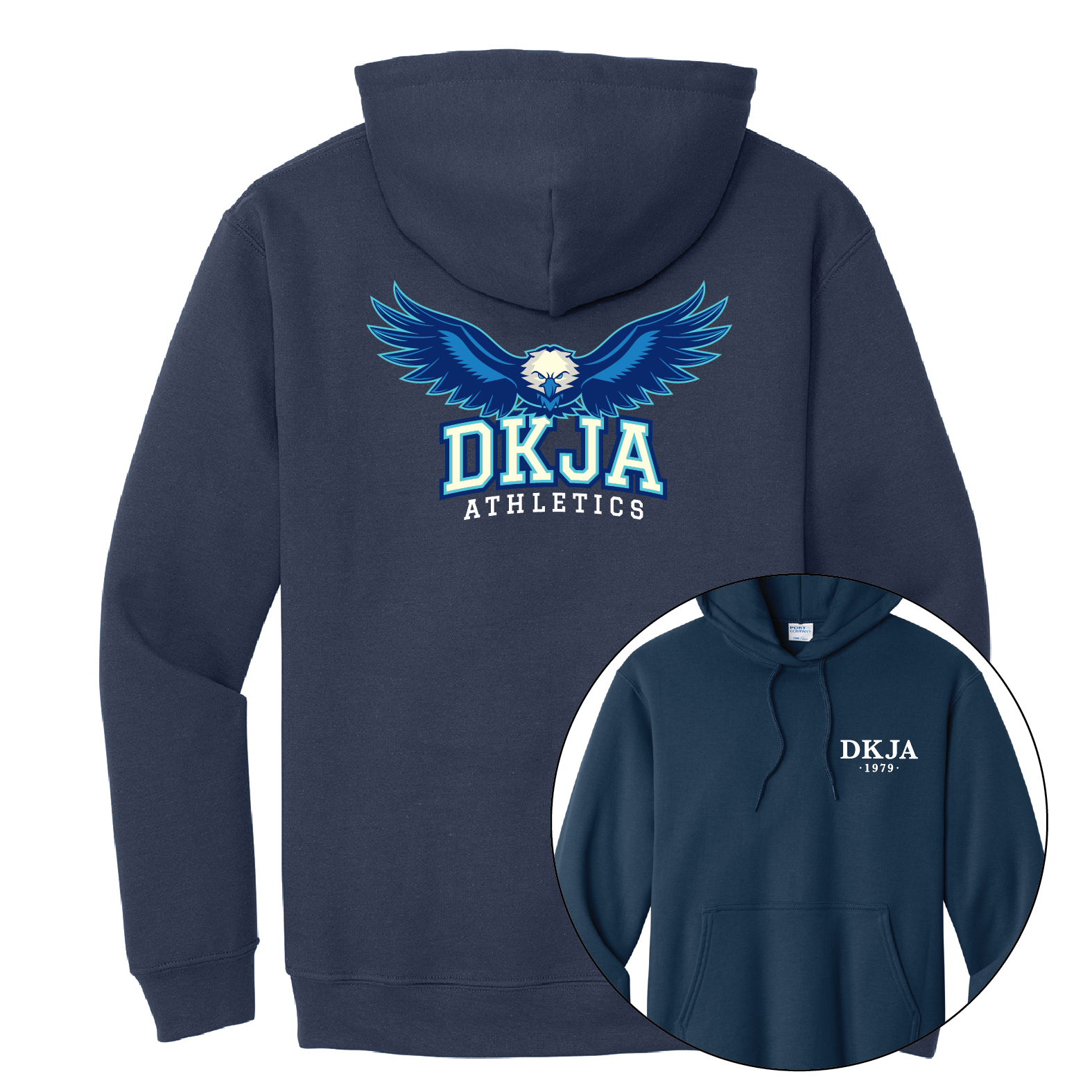 DKJA Athletics Eagle Hoodie