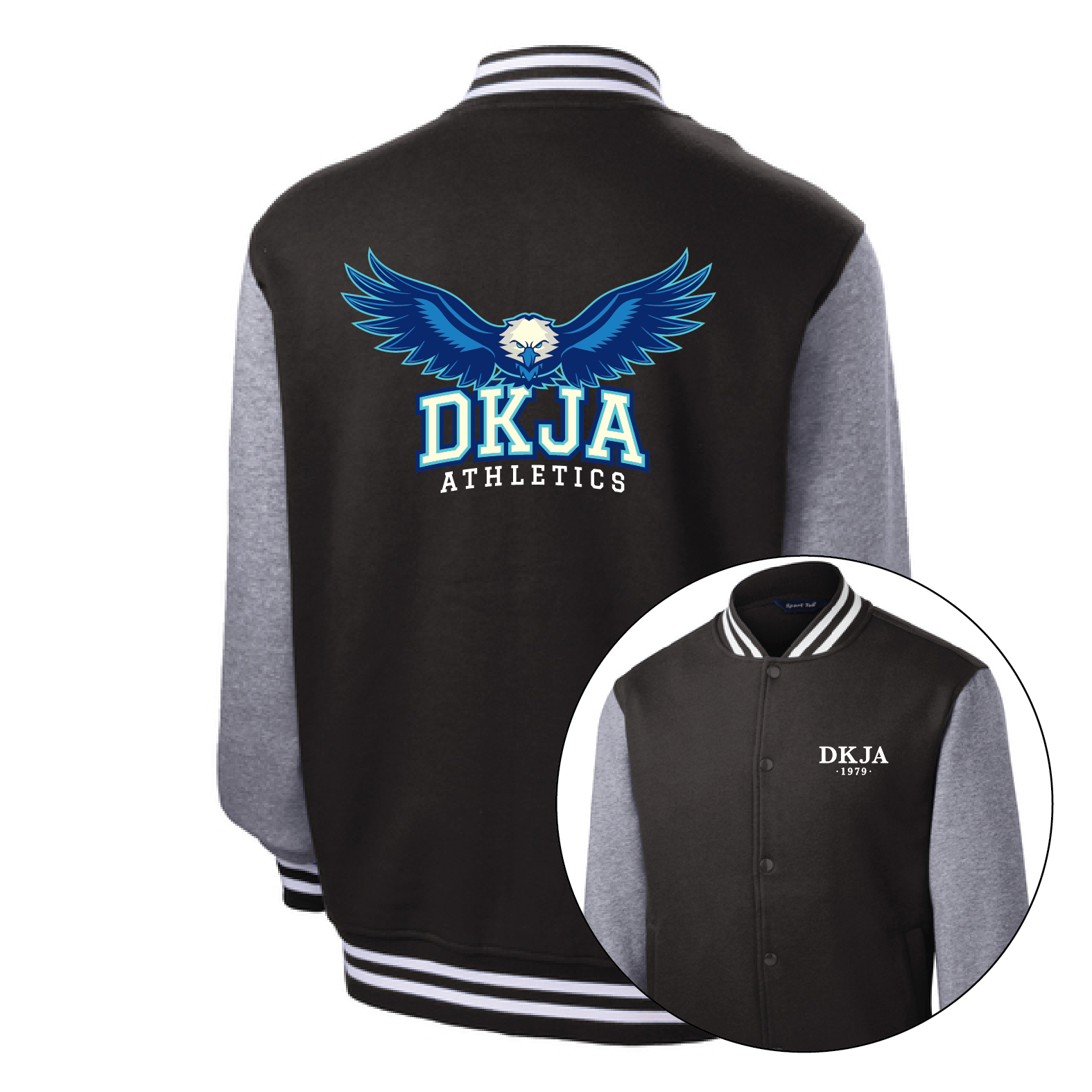 DKJA Athletics Varsity Jacket