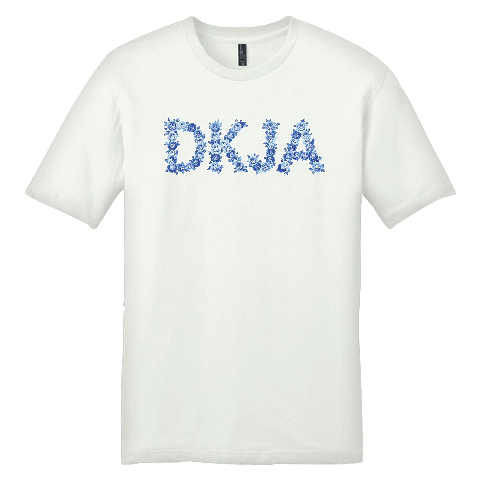 DKJA Floral Letters Tee